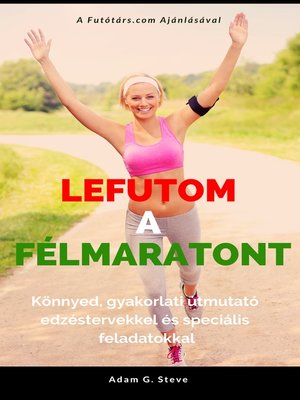 cover image of Lefutom a félmaratont